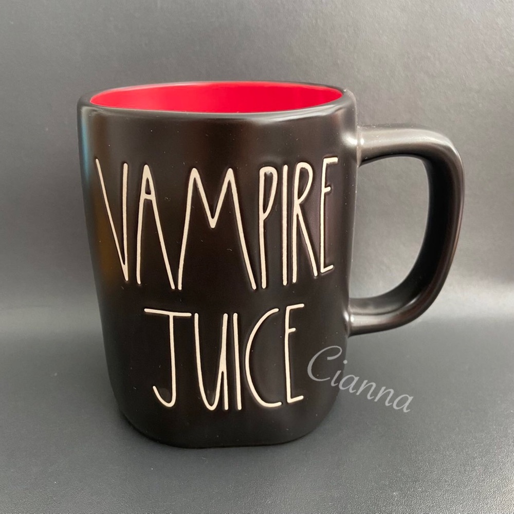 Rae Dunn Vampire Juice Halloween Mug